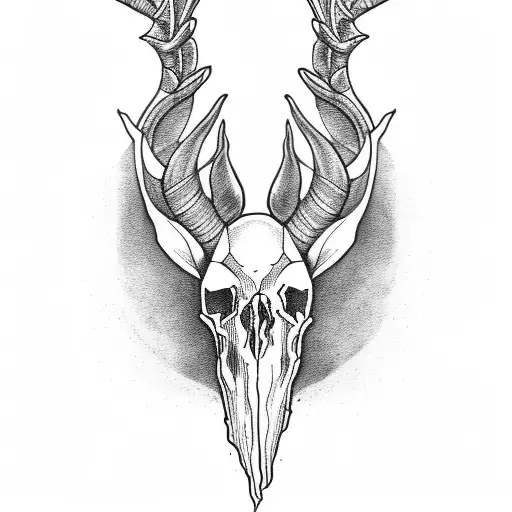 Antilope Skull