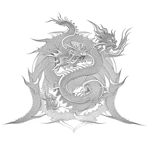 Dragon Japanese Old School