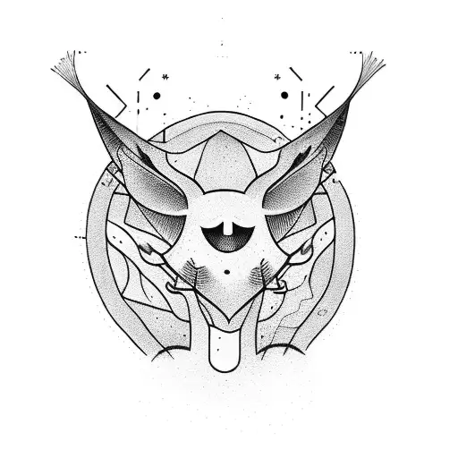 Me And My Friends Dancing In Cave Art Style