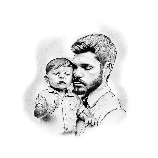 Memory Of Father And Birth Of Son