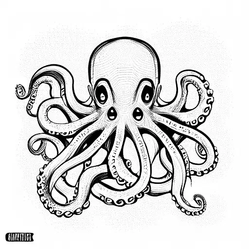 Horror Octopus