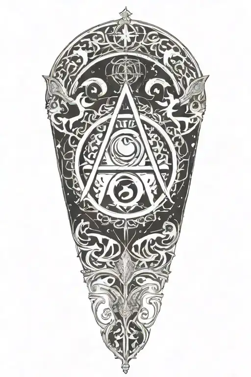 Fantasy Book Sleeve Inspired By Brandon Sanderson With Thr Symbol For The Bondsmith