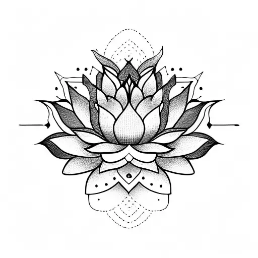 Big Lotus Flower