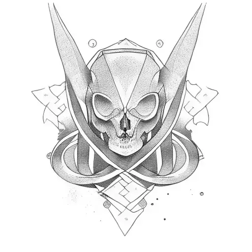 Nordic Tattoo On Arm