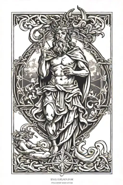 Greek Mythology And Catholic Figures