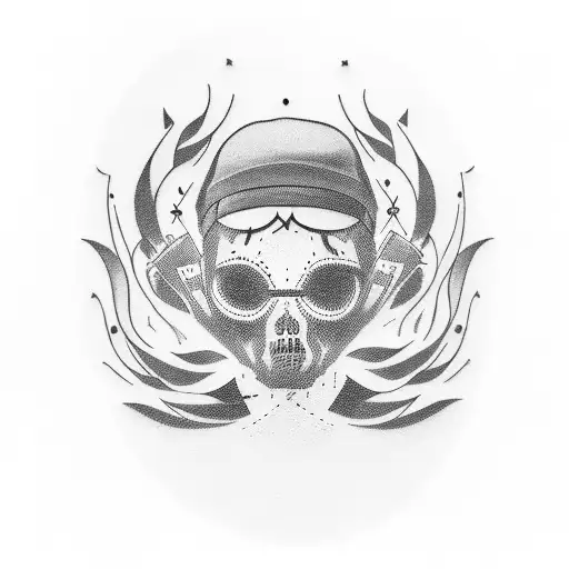 Portrait Of A Young Activist Making A Difference