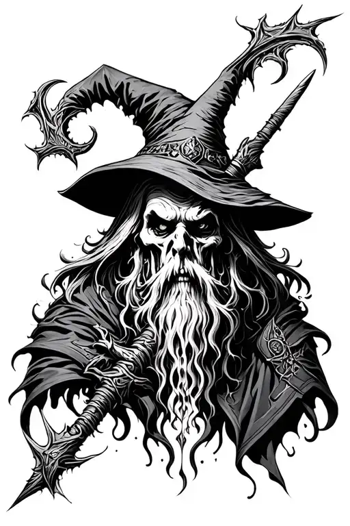 Dnd Evil Wizard Corrupted