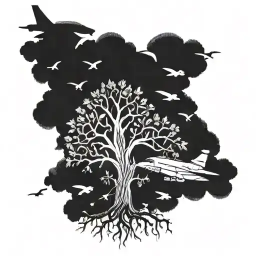 A Family Tree Intertwined With Military Aircrafts