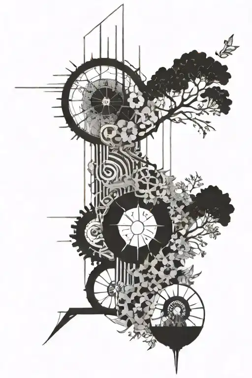 Half Engineering Half Nature