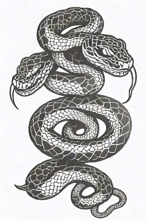 Snake Eating Scorpio Zodiac Sign