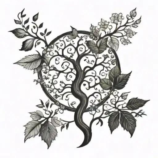 Incorporate A Stylized Version Of The Frase Vasy Logo Into A Family Tree Design