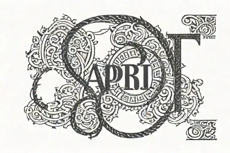 The Date 3Th Of April 2005 In Roman Numbers