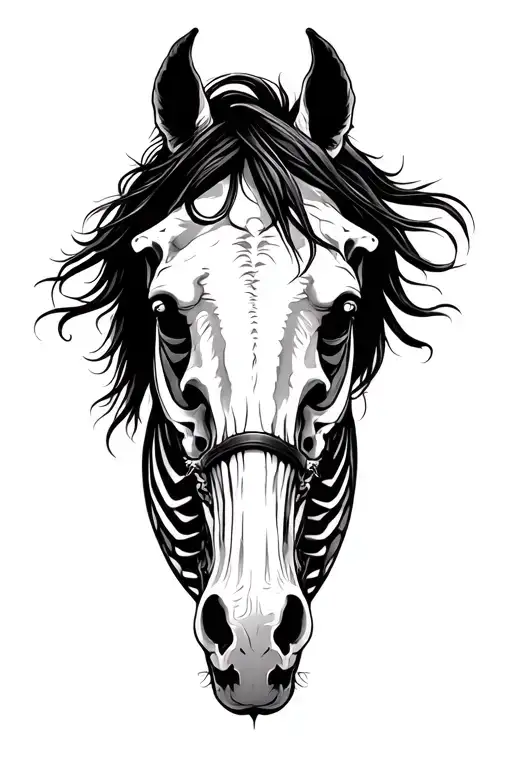 Full Horse Skeleton