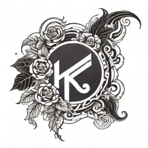 Combine Elements Of Kpop Stray Kids And Vines And Flower Characters In A Unique Design