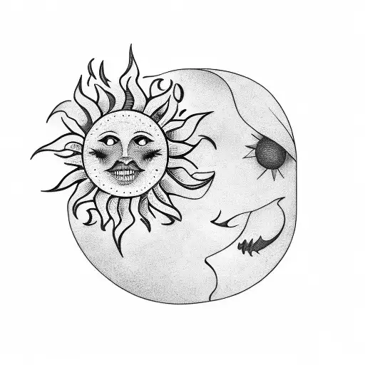 Sun Flower Moon