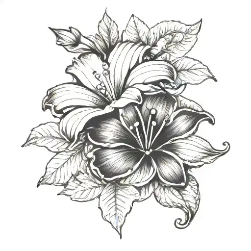 African Daisy Hibiscus