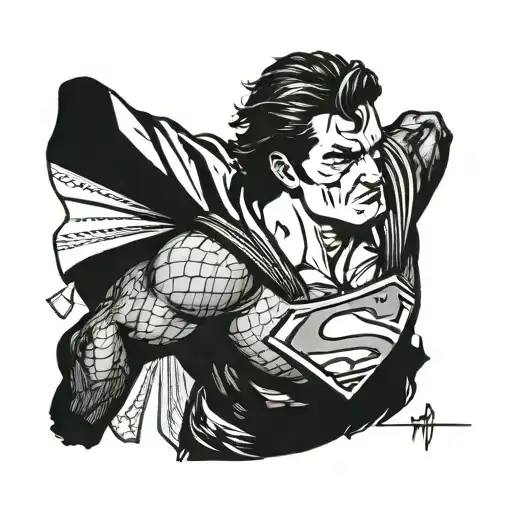 Superman Clubbing Baby Seals