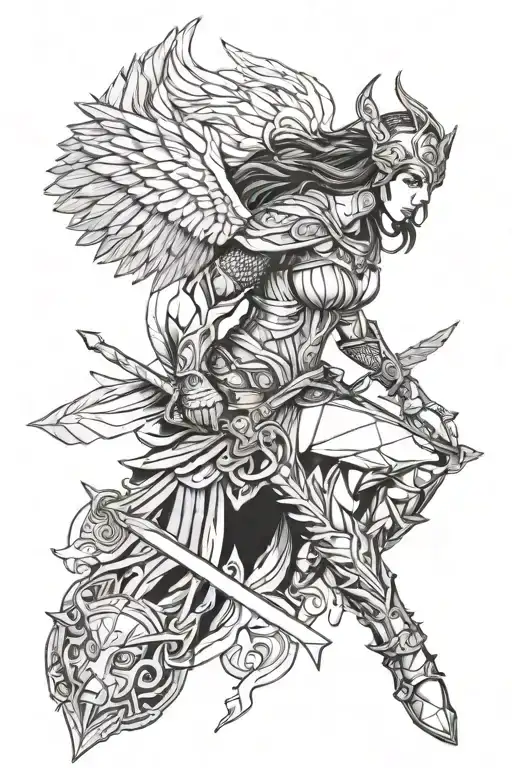 Valkyrie Guardian