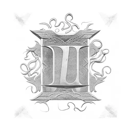 19 In Roman Numerals With Lightning And Relief