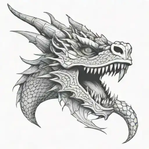 Earth Dragon Head Only