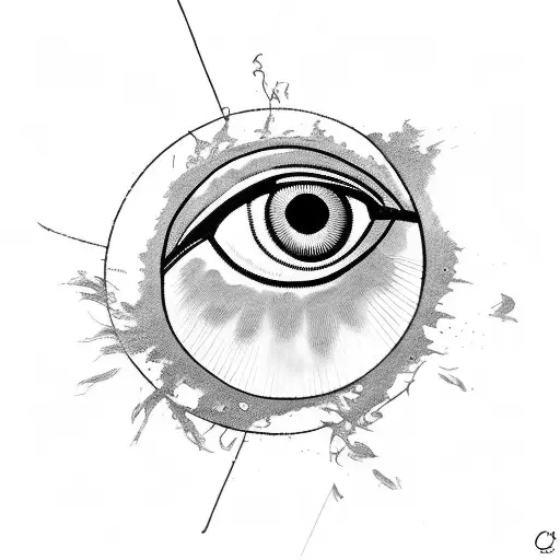 Eye Of Horus Cy Twombly Bird