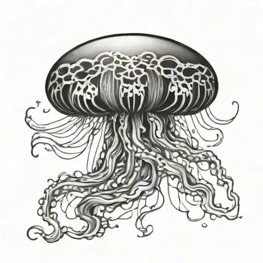 Beautiful Jellyfish Gargona