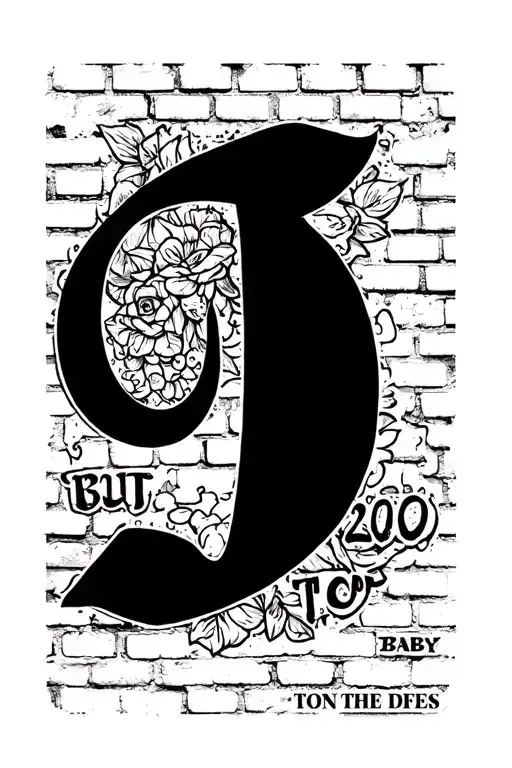 Brick Background With 2007 But One Of The 0'S Is A Baby