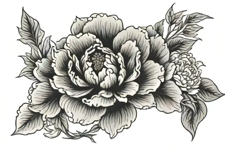 Tiger Peony