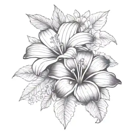 African Daisy Hibiscus