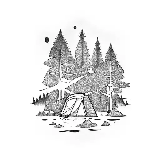 Camping Forest