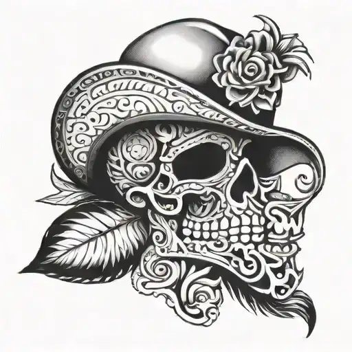 Mexican Under Captus Chicano