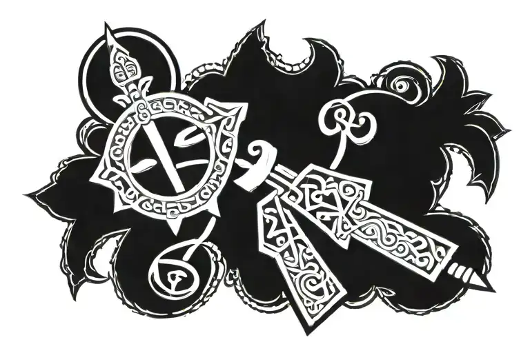 Ankh Ka Was Sceptre Adinkra Symbols Incorporated