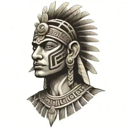 An Aztec Deity