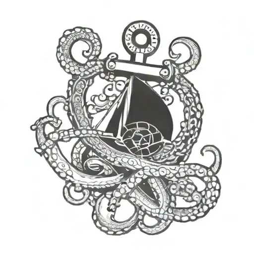Anchor And Octopus