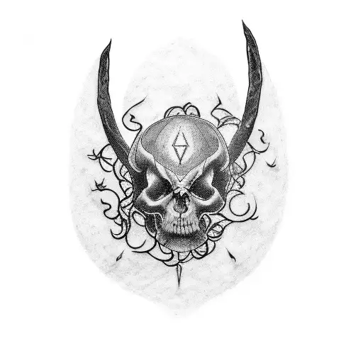 Brad In Black Metal Script