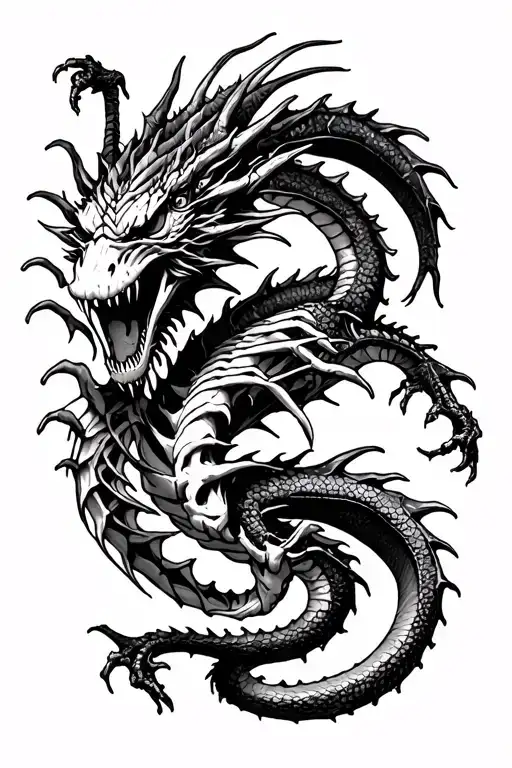 Dragons Skeleton Poison