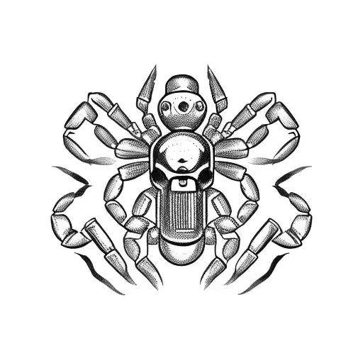 A Mechanical Scorpion