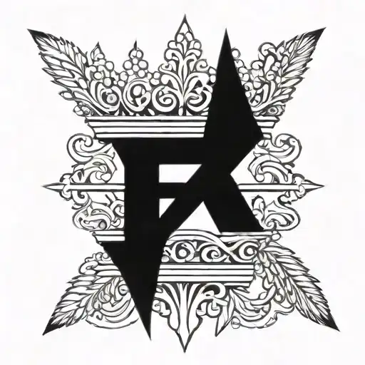 Croatian Crown And Croatian Braid Around The Crown