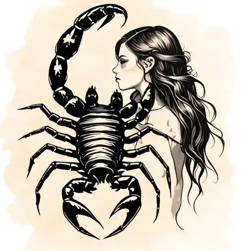 Scorpion And Girl Date 12 Nov 2017