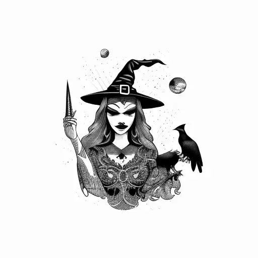 Witch And Crow
