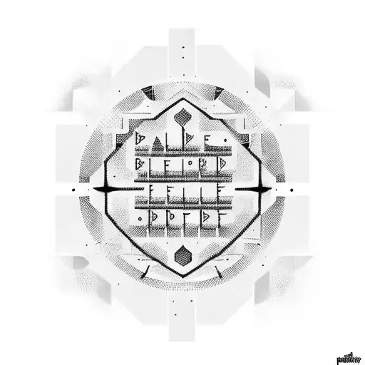 Binary Code Representing A Favorite Quote Or Phrase