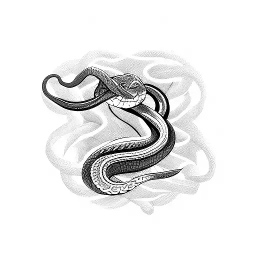 Knot Work Snake