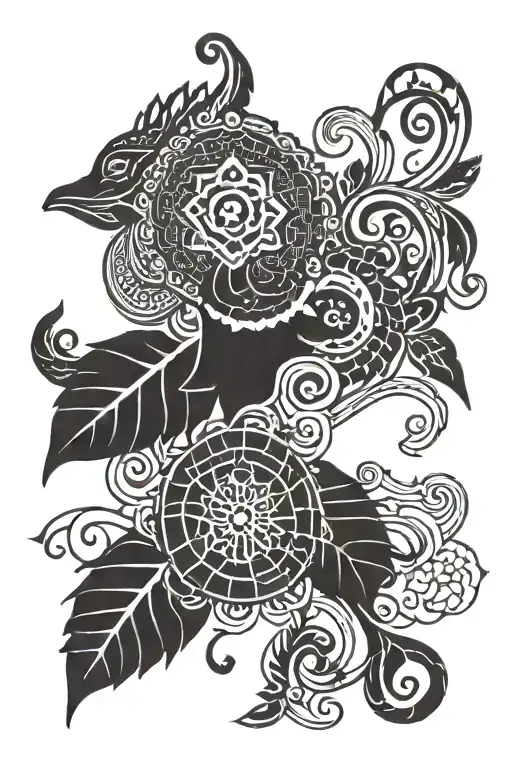 I'm Darkskin I Want A Tatto On My Left Rib That's Small Something Like A Design Or A Symbol