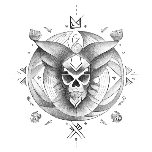 Virgo And Saggitarius Symbol