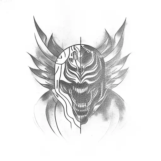 A Man In A Leather Jacket Standing Next To A Car