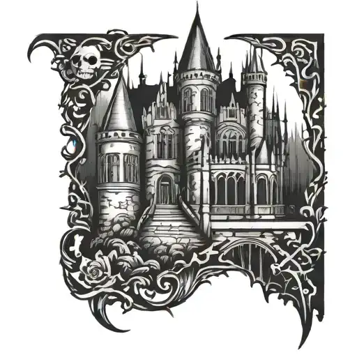 Gothic Vampire Castle
