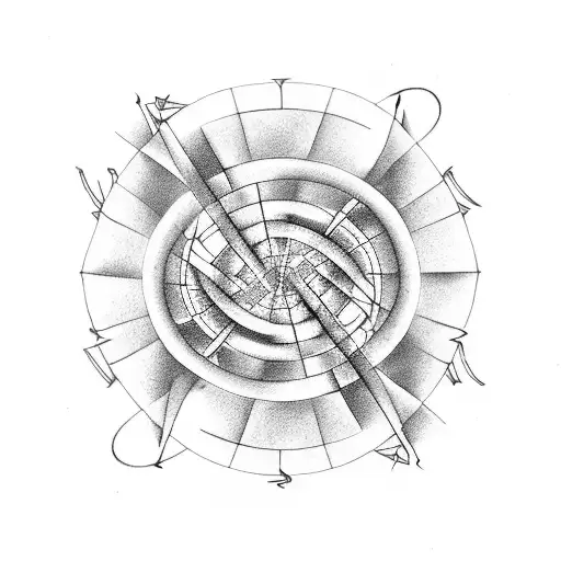 Dna Spiral Cloud Zodiac