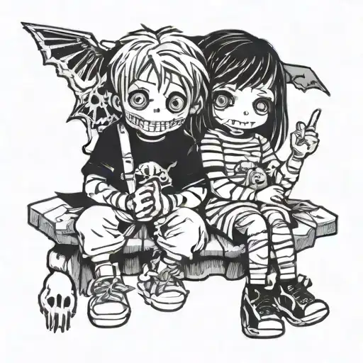 Dead Childhood Friend