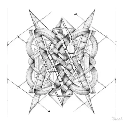 Dna Double Helix With Study Books Intertwined