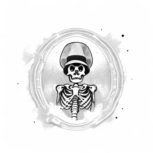 Skeleton Billy The Kid